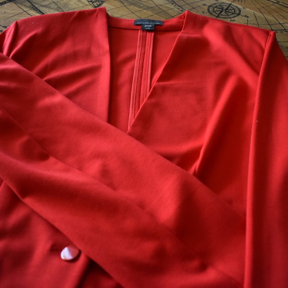 Covington - Red Business Jacket